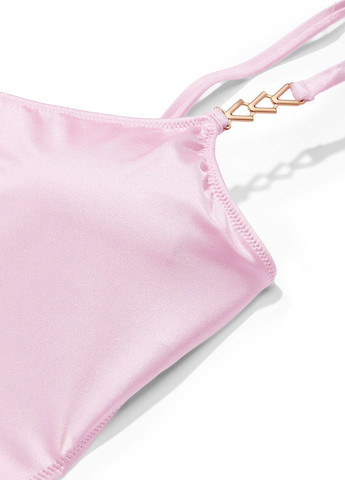 Світло-рожевий демісезонний купальник суцільний Victoria's Secret
