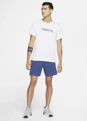 Біла футболка cz7989-100 Nike Dfc Tee Sw Training