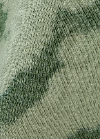 Салатовий світшот KOTON напис без декору (307496813)