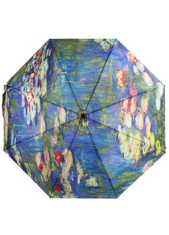 Женский складной зонт механический 96 см Happy Rain (255709180)