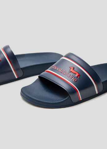 Синие пляжные шлепанцы Harmont & Blaine