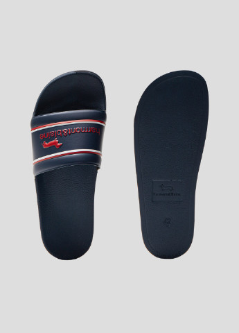 Синие пляжные шлепанцы Harmont & Blaine