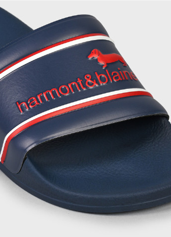 Синие пляжные шлепанцы Harmont & Blaine