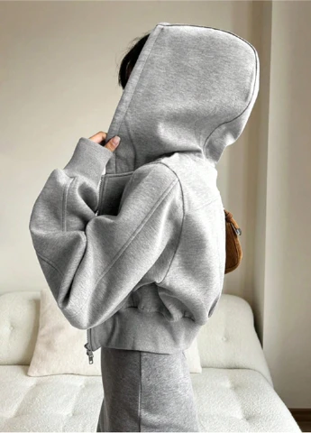 Костюм (толстовка, спідниця) SHEIN (337833591)