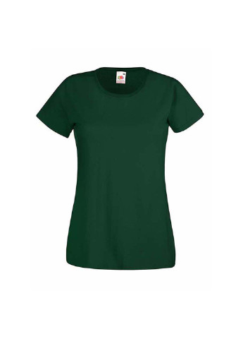Темно-зелена демісезон футболка Fruit of the Loom D0614240382XL