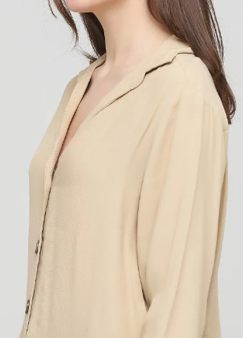 Бежевая блуза Care Label