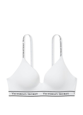 Білий демісезонний комплект (бюстгальтер, трусики) Victoria's Secret