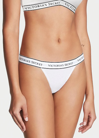 Білий демісезонний комплект (бюстгальтер, трусики) Victoria's Secret