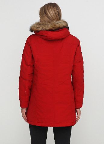 Красная зимняя куртка Camel Active