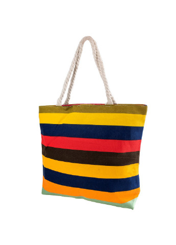 Женская пляжная тканевая сумка 43х34х13 см Valiria Fashion (255374918)