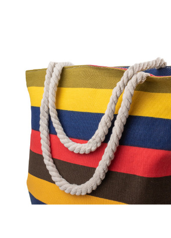 Женская пляжная тканевая сумка 43х34х13 см Valiria Fashion (255374918)