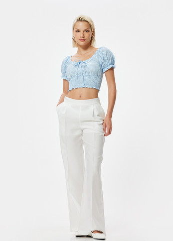 Голубая блузка KOTON