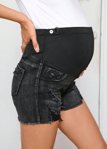 Шорты для беременных SHEIN (325077643)