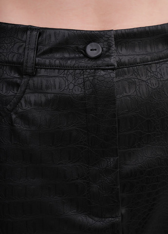 Черная кэжуал однотонная юбка EQUILIBRI карандаш