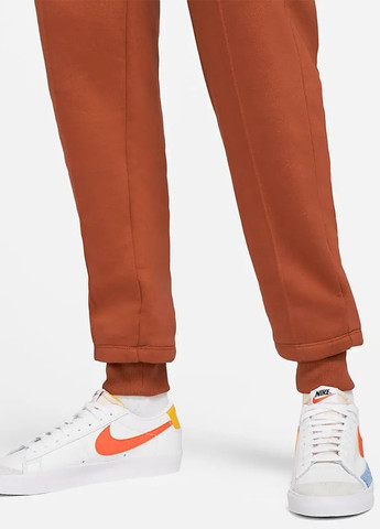 Терракотовые кэжуал демисезонные джоггеры брюки Nike