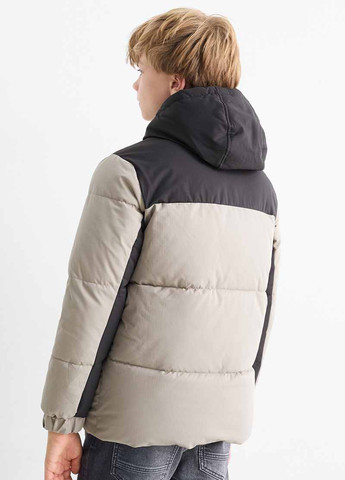 Комбинированная демисезонная куртка C&A