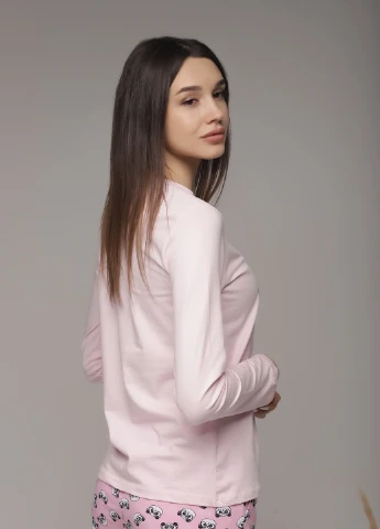 Рожева всесезон піжама Nicoletta