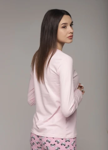 Рожева всесезон піжама Nicoletta