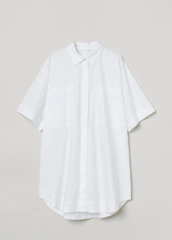 Белая блуза H&M