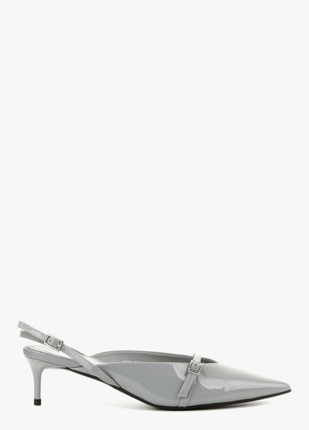 Le'BERDES Туфлі слингбеки серый з натуральная кожа, украина — лето (322646213)