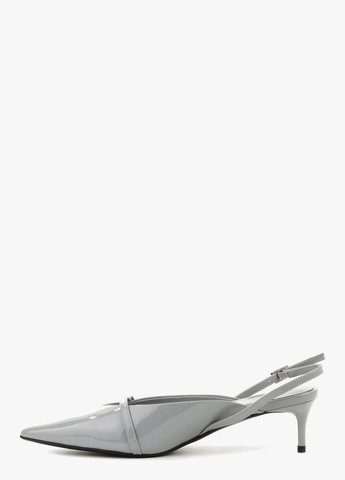 Le'BERDES Туфлі слингбеки серый з натуральная кожа, украина — лето (322646213)