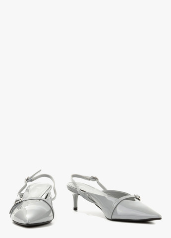 Le'BERDES Туфлі слингбеки серый з натуральная кожа, украина — лето (322646213)