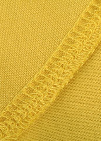 Желтый демисезонный кэжуал лонгслив Reima с анималистичным узором