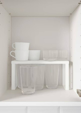 Полиця вставна, 32x13x16 см IKEA (265795981)