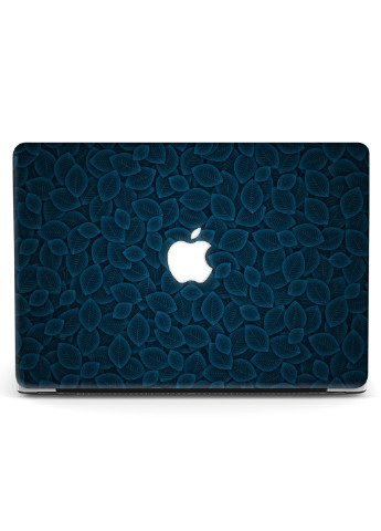 Чехол пластиковый для Apple MacBook Air 13 A1932 / A2179 / A2337 Паттерн Листья (Pattern) (9656-2540) MobiPrint (218867383)