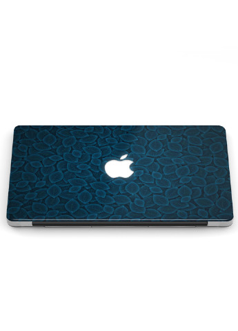 Чехол пластиковый для Apple MacBook Air 13 A1932 / A2179 / A2337 Паттерн Листья (Pattern) (9656-2540) MobiPrint (218867383)