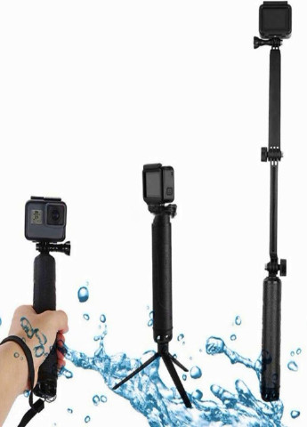 Складной монопод тренога для экшн камеры плавающий поплавок GoPro 7 6 5 4 Xiaomi Yi 4K (6565750-В) Francesco Marconi (230586584)