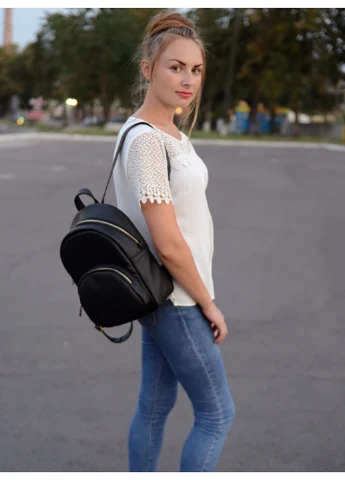 Жіночій рюкзак 31х12х22 см Sambag (252155063)