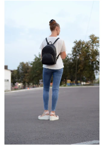 Жіночій рюкзак 31х12х22 см Sambag (252155063)