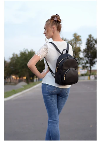 Жіночій рюкзак 31х12х22 см Sambag (252155063)