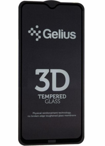 Стекло защитное Pro 3D for Xiaomi Redmi Note 8 Black (00000075560) Gelius (203968351)