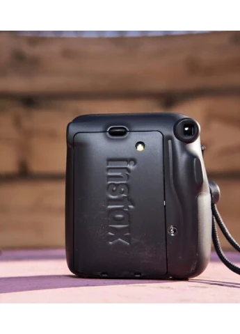 Фотоаппарат Instax Mini 11 Charcoal Gray +Фотобумага в подарок Colorfilm Instax Mini Glossy 10шт (16654970001) Fujifilm (229952029)