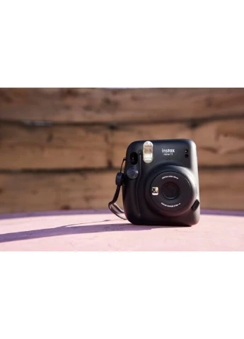 Фотоаппарат Instax Mini 11 Charcoal Gray +Фотобумага в подарок Colorfilm Instax Mini Glossy 10шт (16654970001) Fujifilm (229952029)