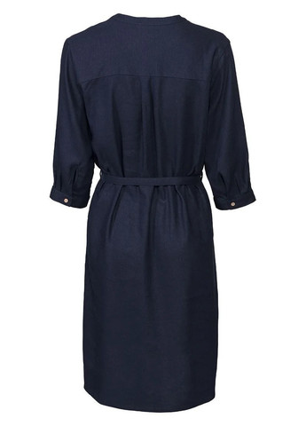 Темно-синя кежуал сукня Esmara однотонна