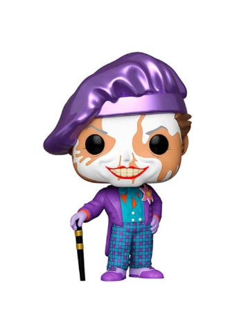 Фігурка серії Batman 1989 - JOKER WITH HAT WITH CHASE Funko Pop (252248383)