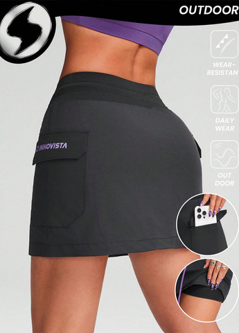 Юбка-шорты SHEIN (346168509)