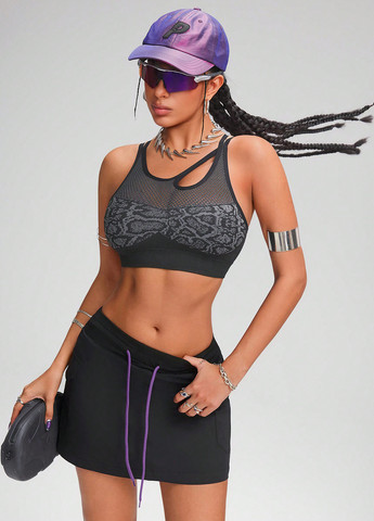 Юбка-шорты SHEIN (346168509)