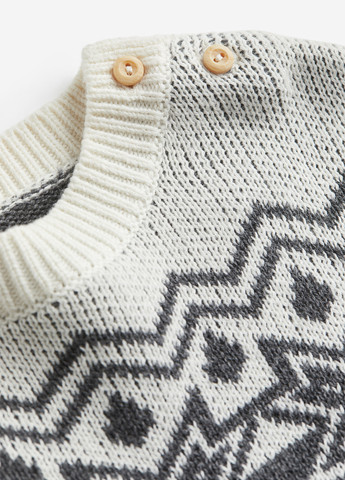 Серый демисезонный джемпер джемпер H&M