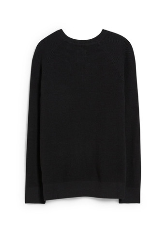 Чорний демісезонний свитер джемпер C&A