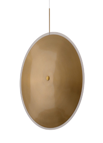 Світлодіодна люстра підвіс BL-744/22W NW G Brille (246625831)