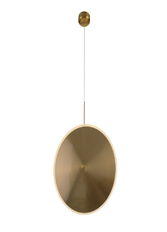 Світлодіодна люстра підвіс BL-744/22W NW G Brille (246625831)