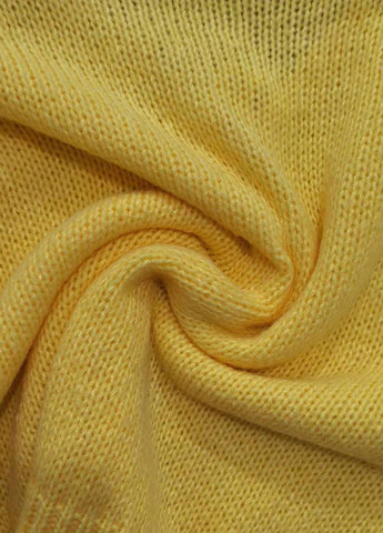 Желтый зимний кардиган SHEIN