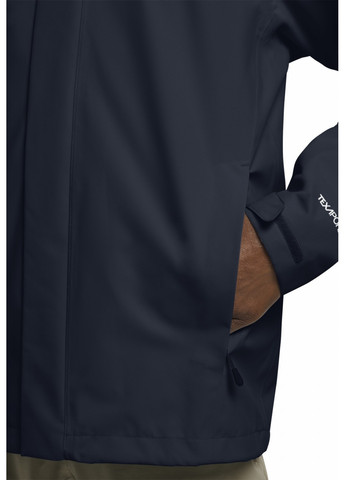 Темно-синя демісезонна вітровка Jack Wolfskin A63903_C0412