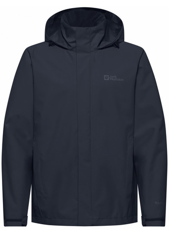 Темно-синя демісезонна вітровка Jack Wolfskin A63903_C0412