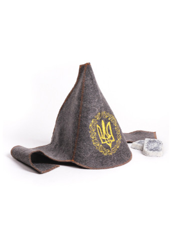 Банная шапка "Буденовка классик" Luxyart (189142764)