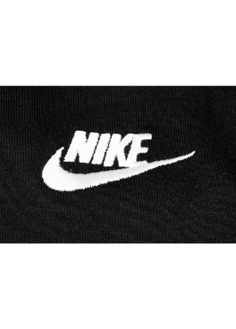 Черный демисезонный спортивный костюм Nike